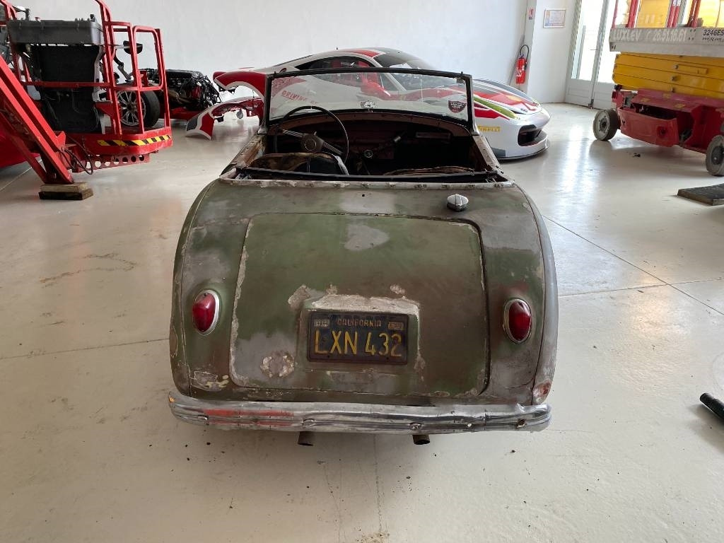 DORETTI SWALLOW 2 -LITRE  - Convertible: picture 5 DORETTI SWALLOW 2 -LITRE  - Convertible: picture 5