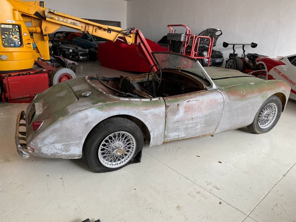 DORETTI SWALLOW 2 -LITRE  - Convertible: picture 4 DORETTI SWALLOW 2 -LITRE  - Convertible: picture 4