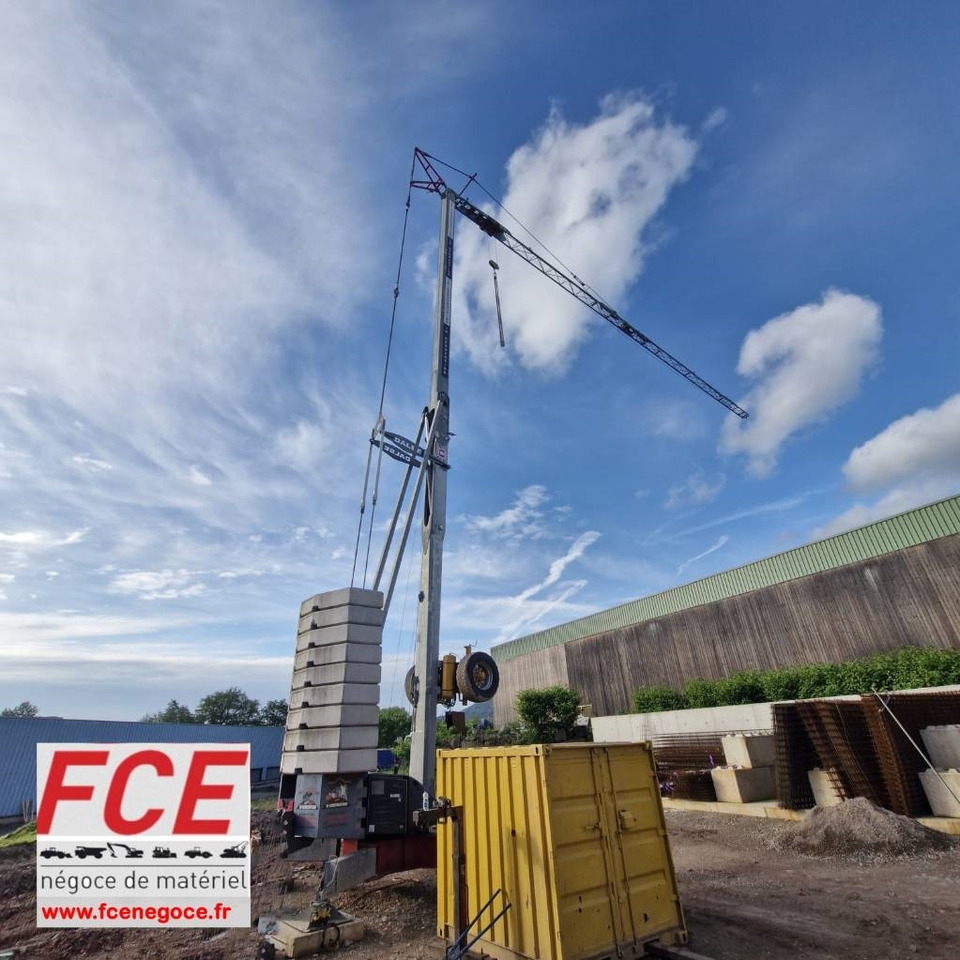 Dalbe Dalbe DB 50 1er Main /Certificat CE Non Endommagée - Self-erecting tower crane: picture 1 Dalbe Dalbe DB 50 1er Main /Certificat CE Non Endommagée - Self-erecting tower crane: picture 1
