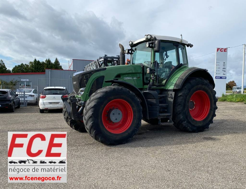 Fendt 924 Vario/TMS -Carte Grise Française endommagé - Farm tractor: picture 1 Fendt 924 Vario/TMS -Carte Grise Française endommagé - Farm tractor: picture 1