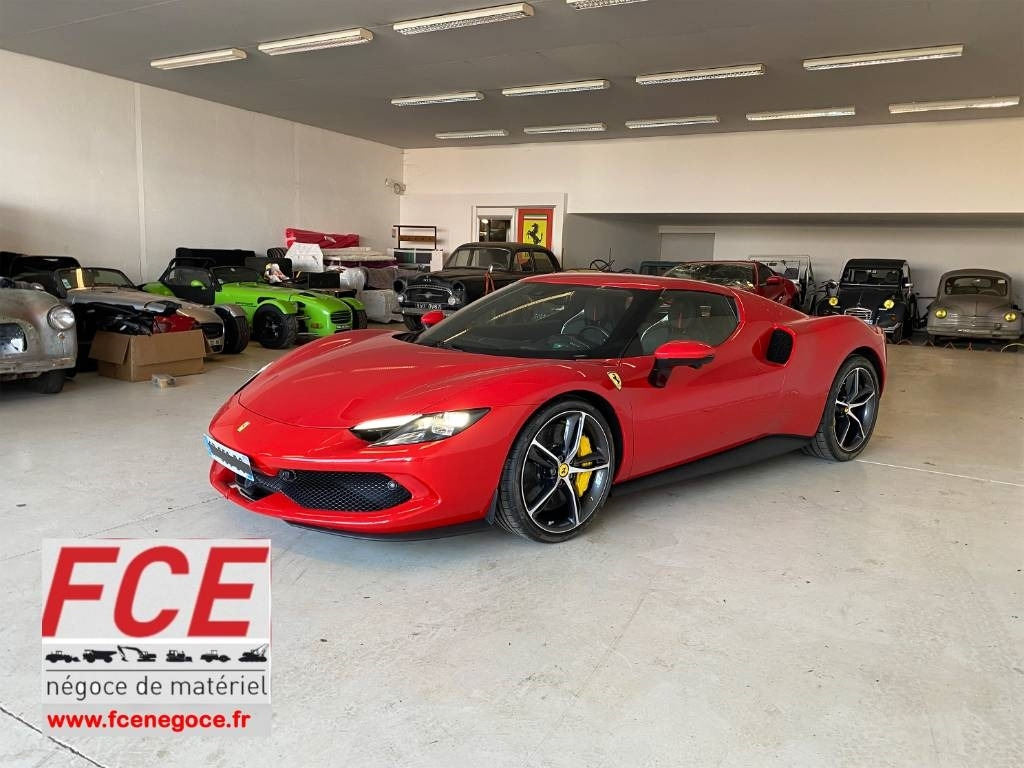 Ferrari 296 GTB Origine Françaises TVA Récupérable neuve - Car: picture 1 Ferrari 296 GTB Origine Françaises TVA Récupérable neuve - Car: picture 1