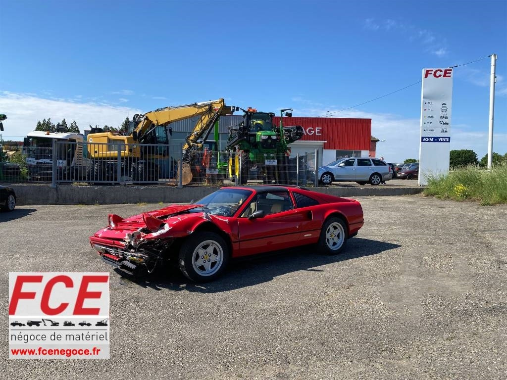Ferrari 328 GTS / Origine Française endommagé  - Convertible: picture 1 Ferrari 328 GTS / Origine Française endommagé  - Convertible: picture 1