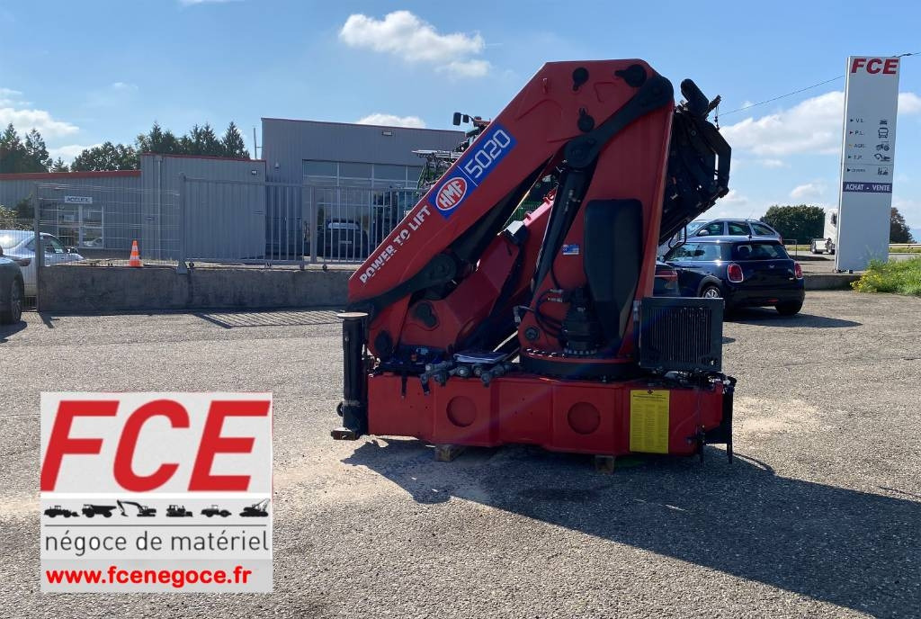 HMF 5020 K-RCS/EVS 1er Main endommagée - Loader crane for Truck: picture 1 HMF 5020 K-RCS/EVS 1er Main endommagée - Loader crane for Truck: picture 1