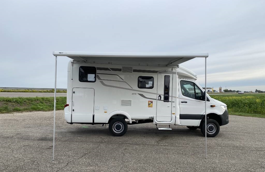 Hymer ML-T 570 -Mercedes 419 CDI 190 4x4 1er Main - Semi-integrated motorhome: picture 5 Hymer ML-T 570 -Mercedes 419 CDI 190 4x4 1er Main - Semi-integrated motorhome: picture 5