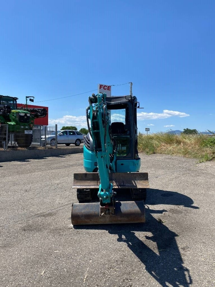 Kobelco SK28SR-6E 1er Main Origine Française endommagée - Mini excavator: picture 2 Kobelco SK28SR-6E 1er Main Origine Française endommagée - Mini excavator: picture 2