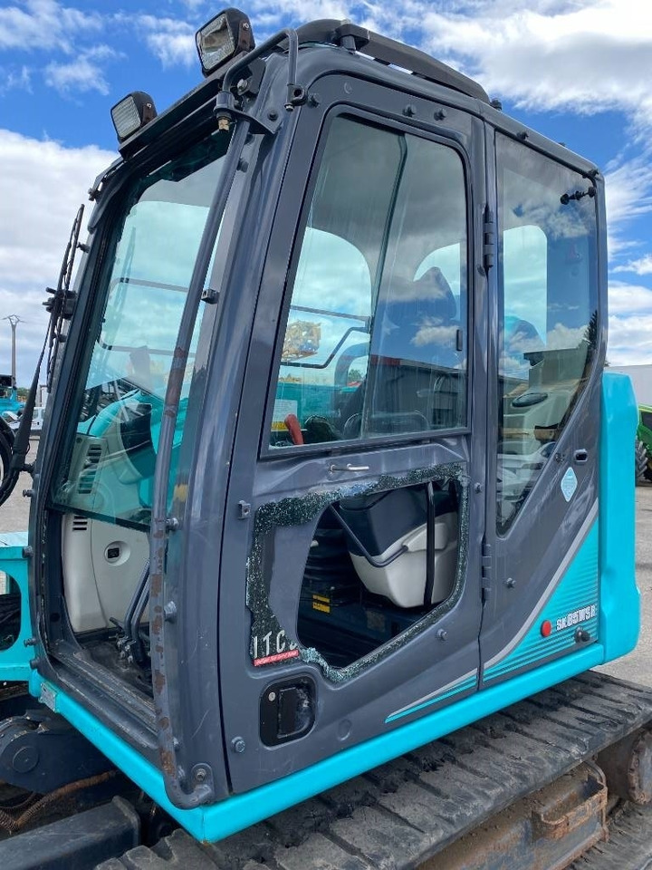 Crawler excavator Kobelco SK85 MSR-3E / Certificat CE endommagée: picture 22