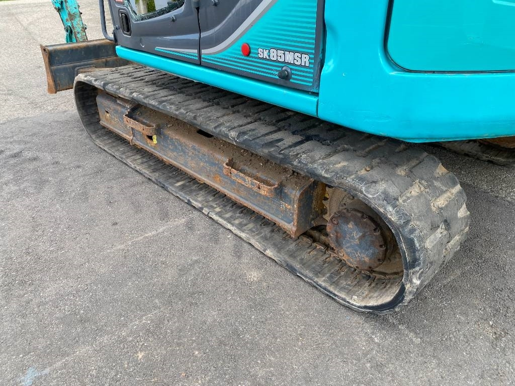 Crawler excavator Kobelco SK85 MSR-3E / Certificat CE endommagée: picture 29