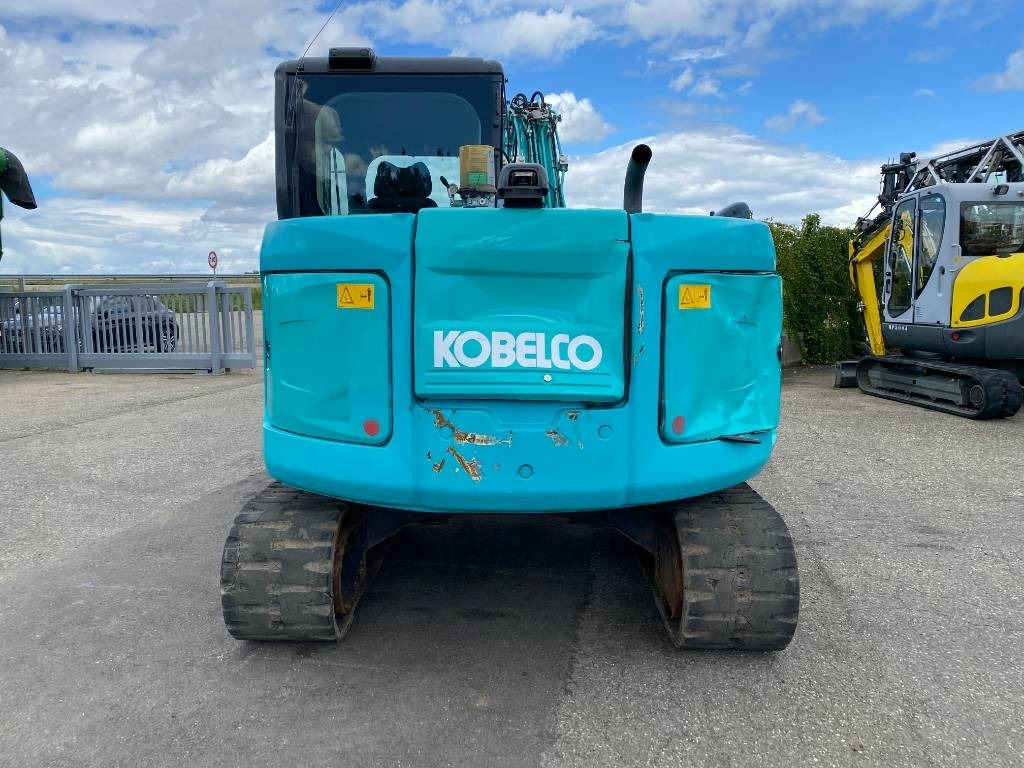 Mini excavator Kobelco SK85 MSR-3E / Certificat CE endommagée: picture 5 Mini excavator Kobelco SK85 MSR-3E / Certificat CE endommagée: picture 5