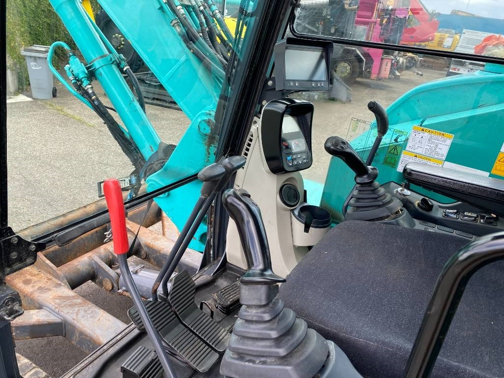 Crawler excavator Kobelco SK85 MSR-3E / Certificat CE endommagée: picture 13