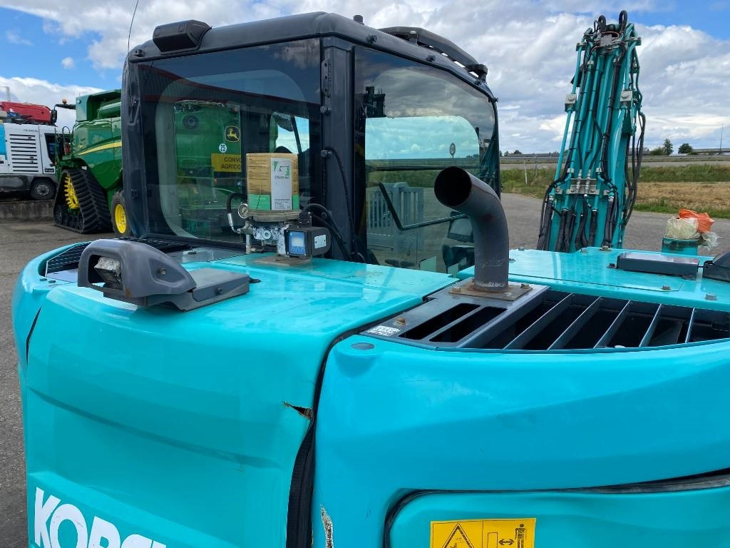 Crawler excavator Kobelco SK85 MSR-3E / Certificat CE endommagée: picture 38