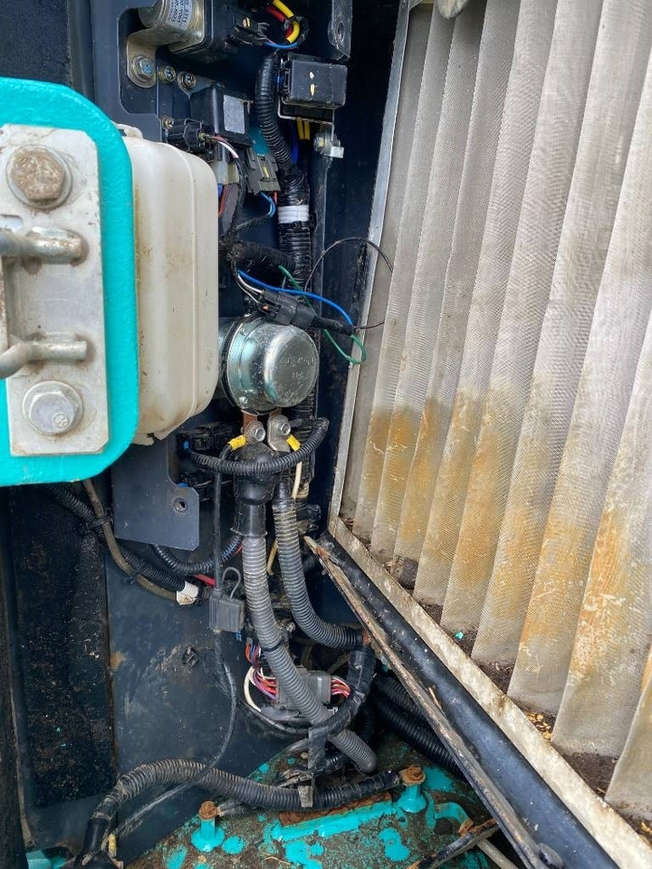 Crawler excavator Kobelco SK85 MSR-3E / Certificat CE endommagée: picture 32