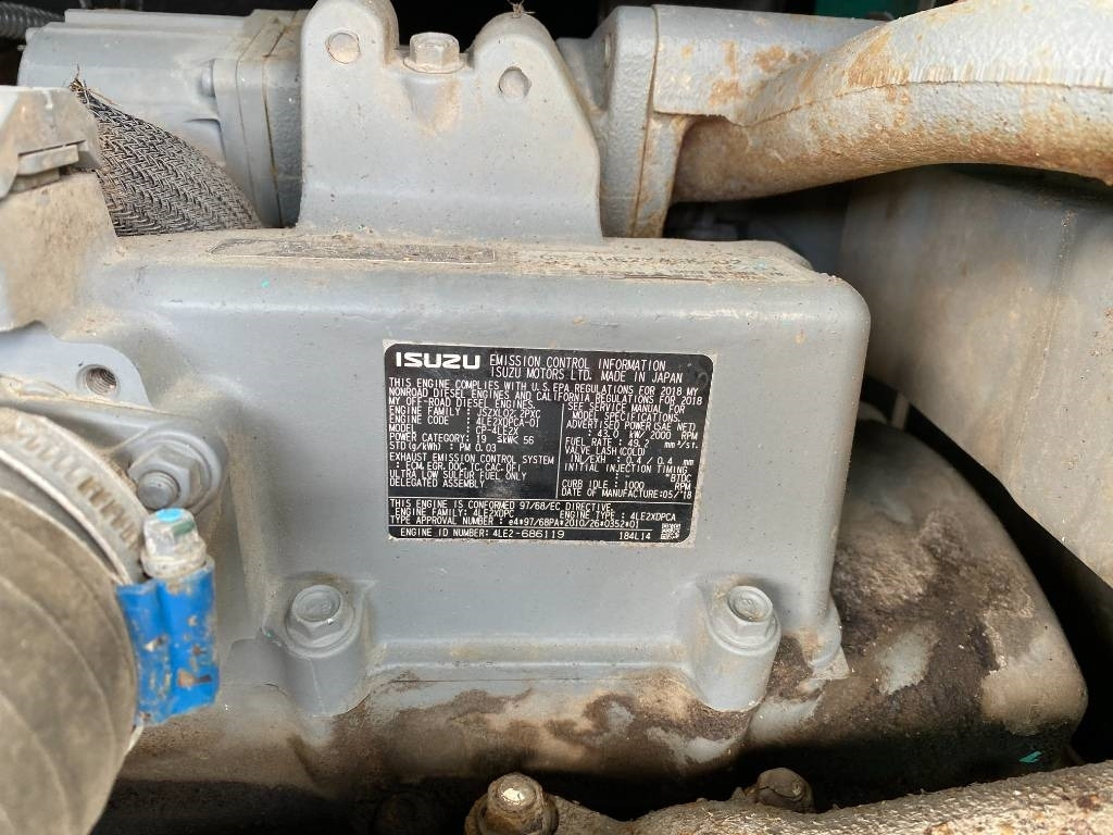 Crawler excavator Kobelco SK85 MSR-3E / Certificat CE endommagée: picture 35