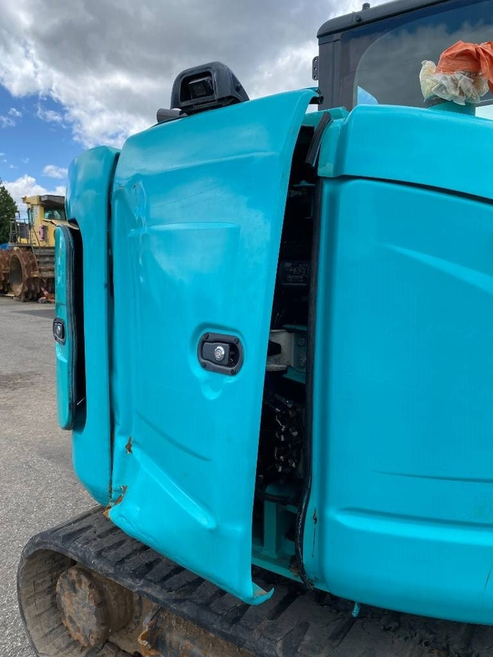 Crawler excavator Kobelco SK85 MSR-3E / Certificat CE endommagée: picture 11