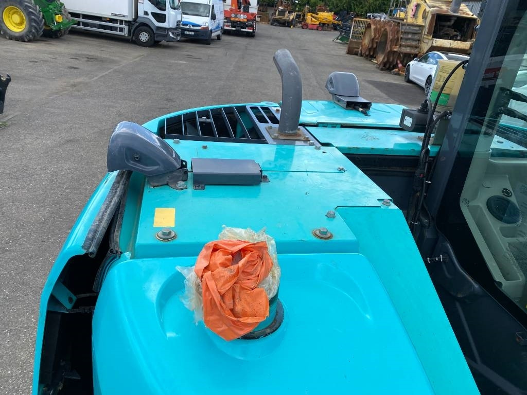 Crawler excavator Kobelco SK85 MSR-3E / Certificat CE endommagée: picture 47