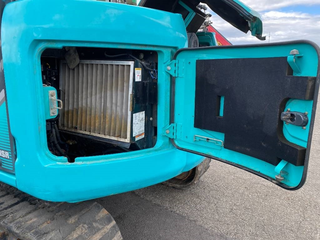 Crawler excavator Kobelco SK85 MSR-3E / Certificat CE endommagée: picture 34
