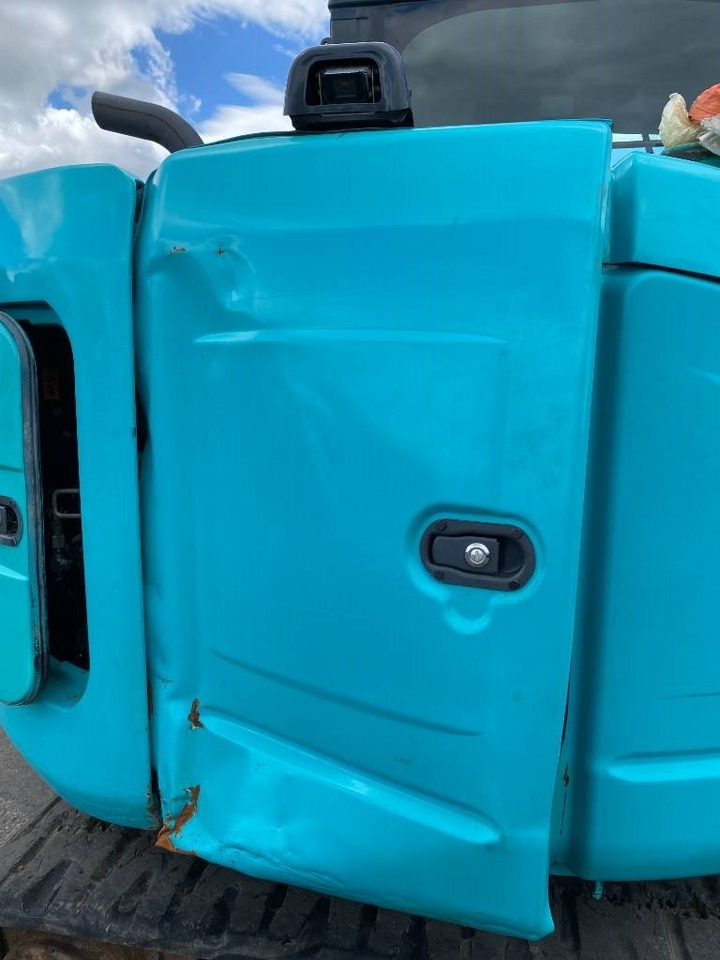 Crawler excavator Kobelco SK85 MSR-3E / Certificat CE endommagée: picture 42