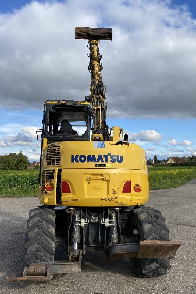 Komatsu PW 98MR-10 1er Main endommagée - Wheel excavator: picture 5 Komatsu PW 98MR-10 1er Main endommagée - Wheel excavator: picture 5