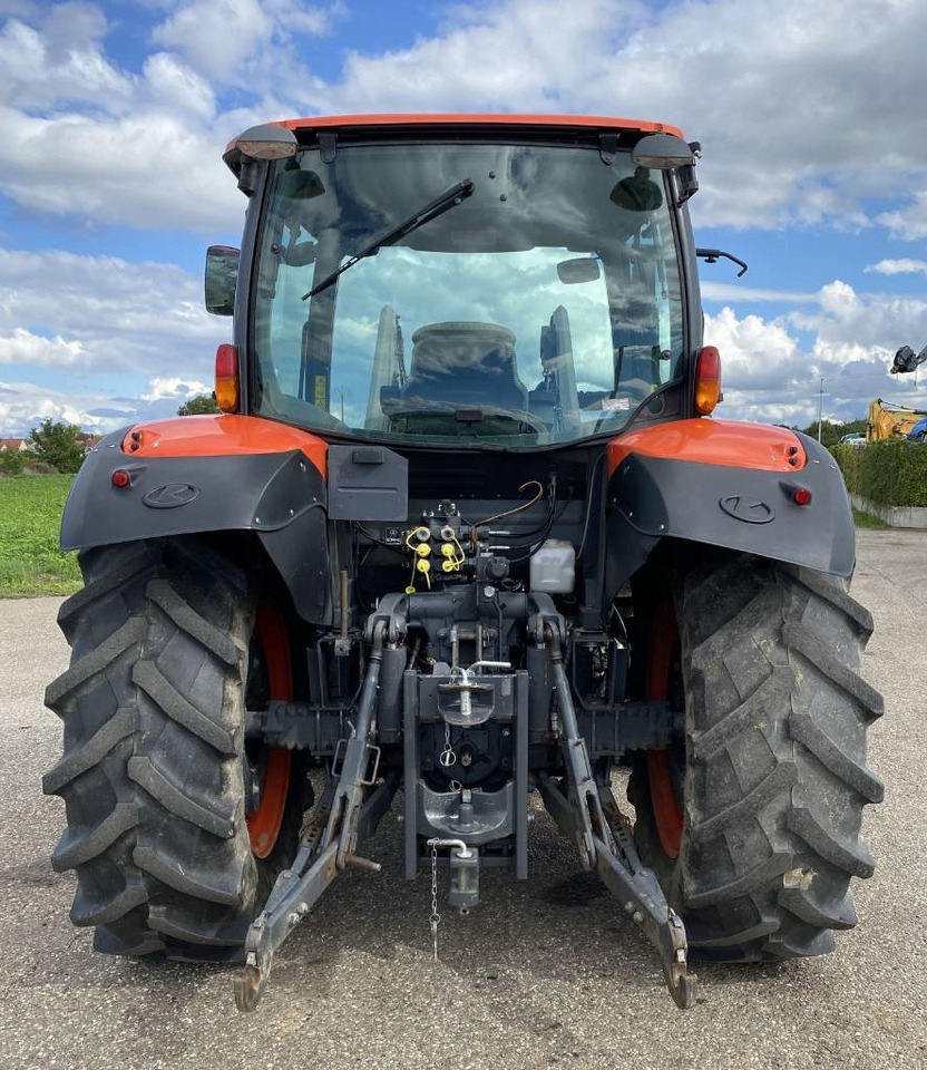 Kubota M105 GX-III + MX T410 endommagé  - Farm tractor: picture 5 Kubota M105 GX-III + MX T410 endommagé  - Farm tractor: picture 5