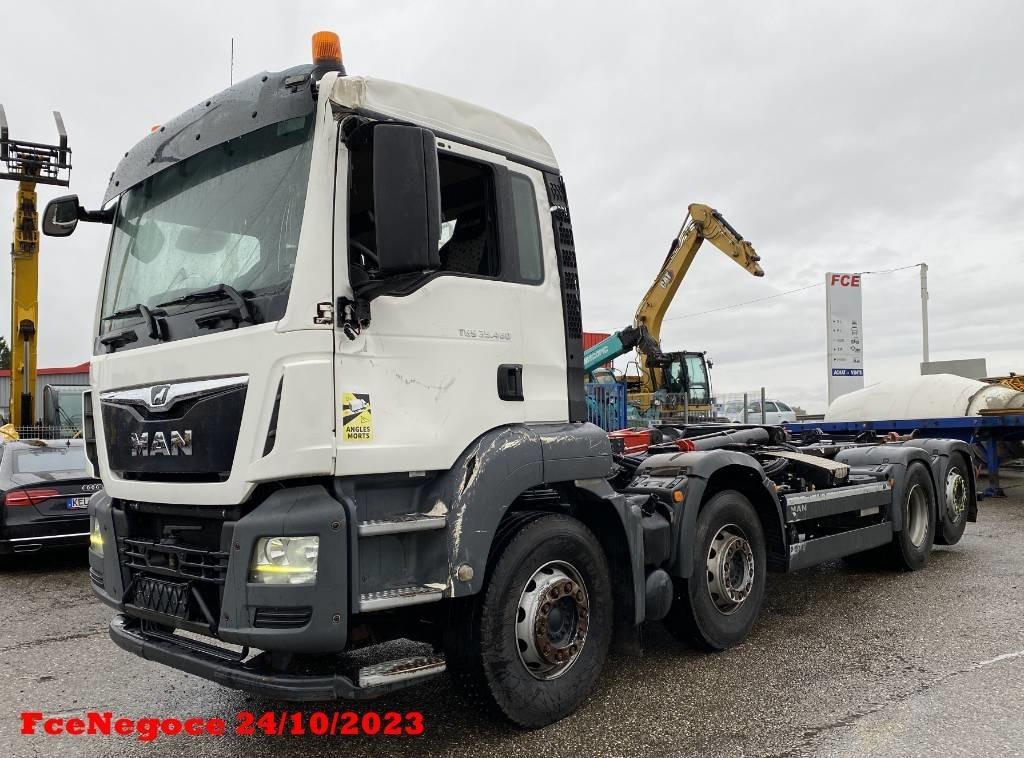 MAN TGS 35.460/RETARDER /DALBY - Hook lift truck: picture 1 MAN TGS 35.460/RETARDER /DALBY - Hook lift truck: picture 1