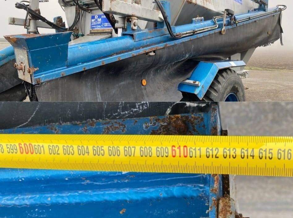 Fertilizer spreader MDM RE 813 Origine Française endommagé: picture 16 Fertilizer spreader MDM RE 813 Origine Française endommagé: picture 16