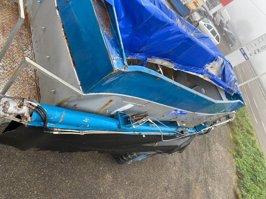 Fertilizer spreader MDM RE 813 Origine Française endommagé: picture 15 Fertilizer spreader MDM RE 813 Origine Française endommagé: picture 15