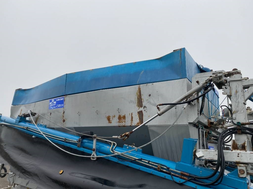 Fertilizer spreader MDM RE 813 Origine Française endommagé: picture 33 Fertilizer spreader MDM RE 813 Origine Française endommagé: picture 33