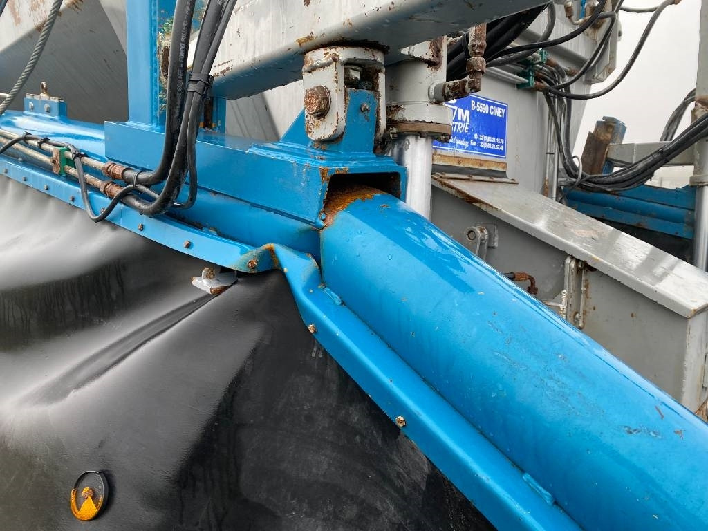 Fertilizer spreader MDM RE 813 Origine Française endommagé: picture 35 Fertilizer spreader MDM RE 813 Origine Française endommagé: picture 35