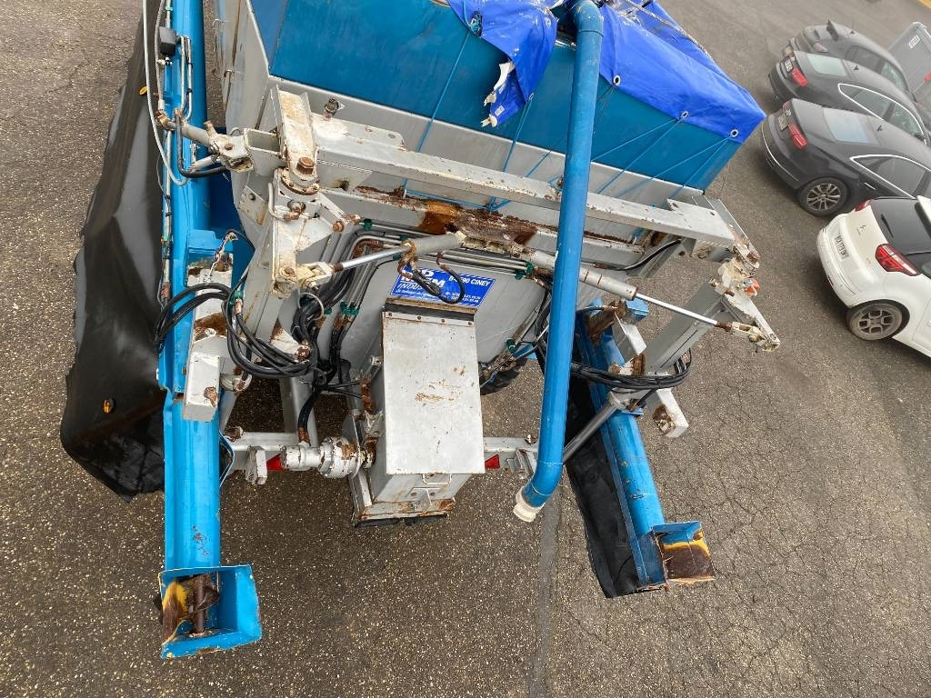 Fertilizer spreader MDM RE 813 Origine Française endommagé: picture 19 Fertilizer spreader MDM RE 813 Origine Française endommagé: picture 19