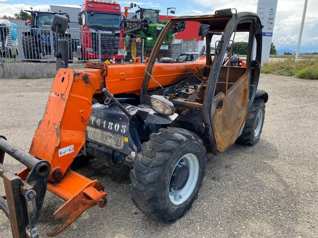 Telescopic handler Manitou MT625H Easy 49KST3AS1/Certificat CE endommagé: picture 12 Telescopic handler Manitou MT625H Easy 49KST3AS1/Certificat CE endommagé: picture 12