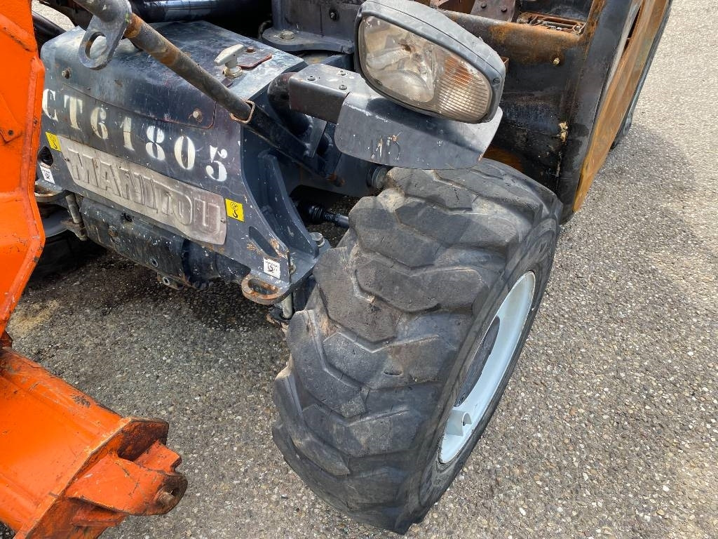 Telescopic handler Manitou MT625H Easy 49KST3AS1/Certificat CE endommagé: picture 13 Telescopic handler Manitou MT625H Easy 49KST3AS1/Certificat CE endommagé: picture 13