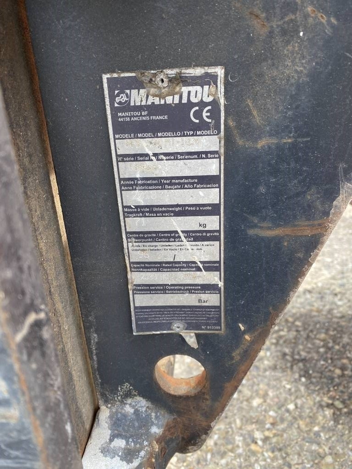 Telescopic handler Manitou MT625H Easy 49KST3AS1/Certificat CE endommagé: picture 11 Telescopic handler Manitou MT625H Easy 49KST3AS1/Certificat CE endommagé: picture 11