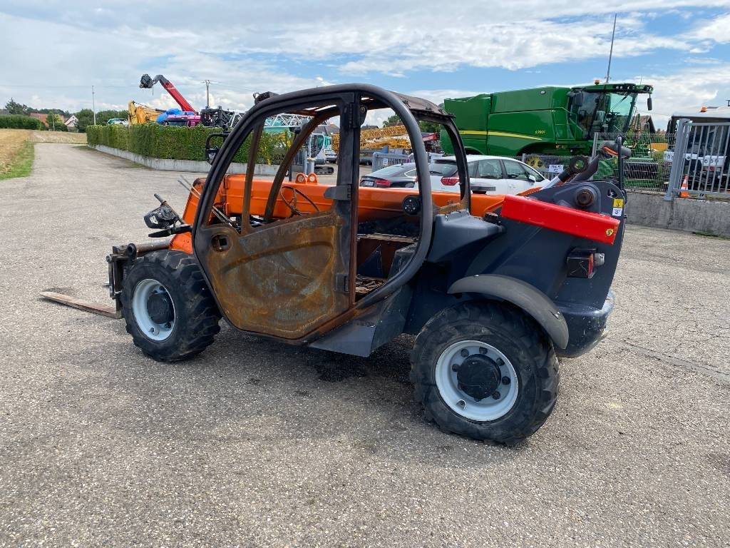 Telescopic handler Manitou MT625H Easy 49KST3AS1/Certificat CE endommagé: picture 6 Telescopic handler Manitou MT625H Easy 49KST3AS1/Certificat CE endommagé: picture 6