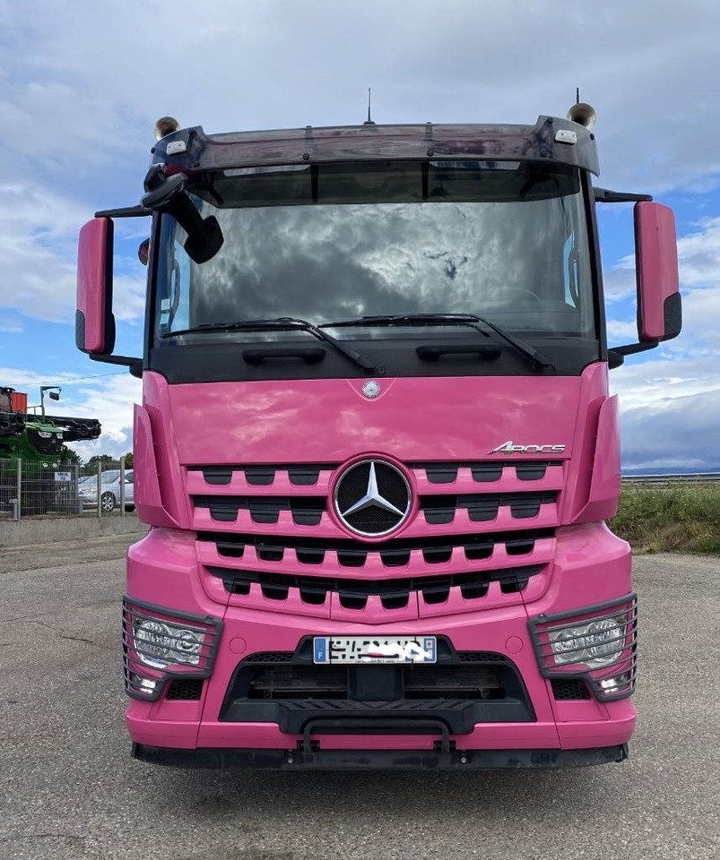 Mercedes-Benz ACTROS 3251/RSP ESE6-RD8000 endommagée - Vacuum truck: picture 3 Mercedes-Benz ACTROS 3251/RSP ESE6-RD8000 endommagée - Vacuum truck: picture 3