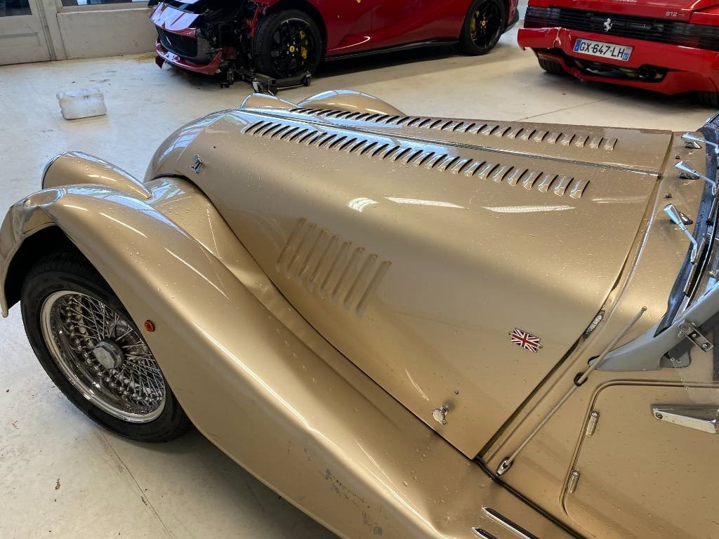 Car Morgan Roadster 3.7i/Ford V6 Boite manuelle endommagé: picture 25 Car Morgan Roadster 3.7i/Ford V6 Boite manuelle endommagé: picture 25