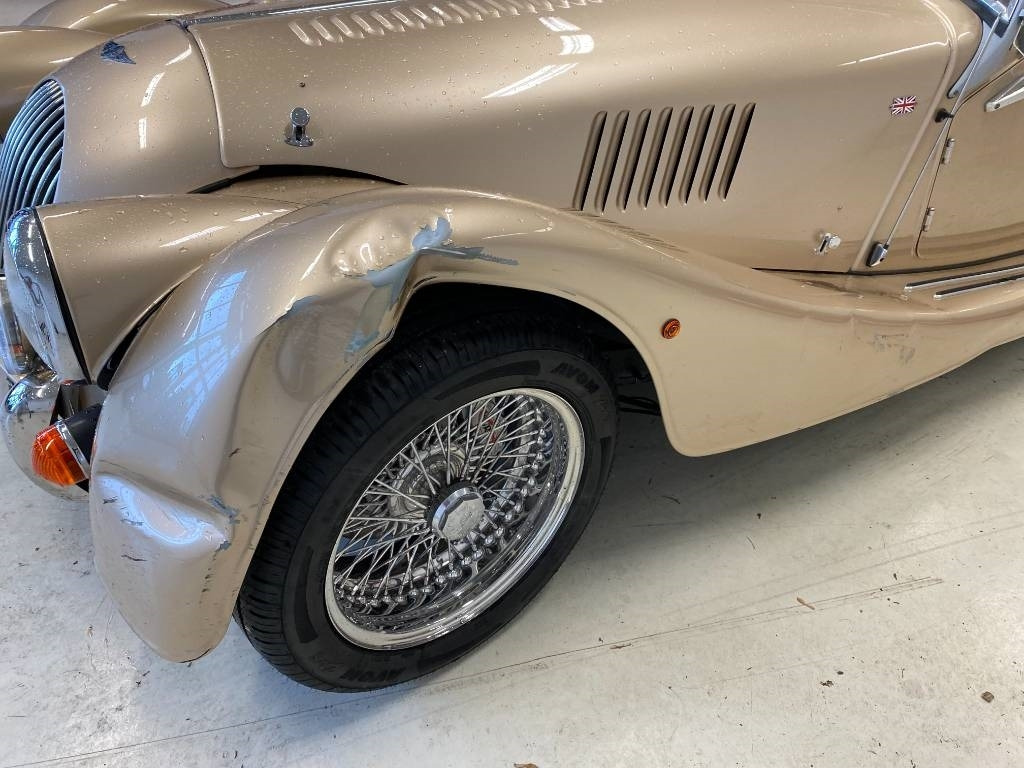 Car Morgan Roadster 3.7i/Ford V6 Boite manuelle endommagé: picture 22 Car Morgan Roadster 3.7i/Ford V6 Boite manuelle endommagé: picture 22