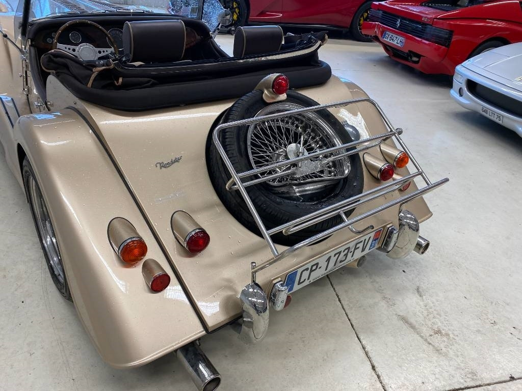 Car Morgan Roadster 3.7i/Ford V6 Boite manuelle endommagé: picture 30 Car Morgan Roadster 3.7i/Ford V6 Boite manuelle endommagé: picture 30