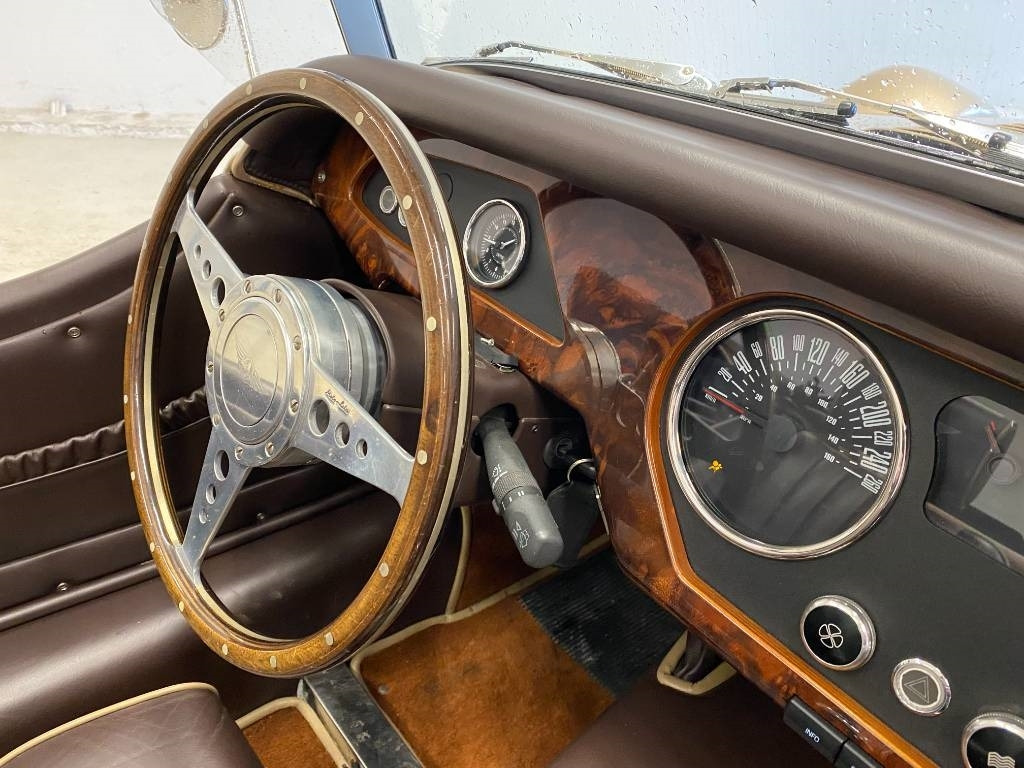 Car Morgan Roadster 3.7i/Ford V6 Boite manuelle endommagé: picture 45 Car Morgan Roadster 3.7i/Ford V6 Boite manuelle endommagé: picture 45