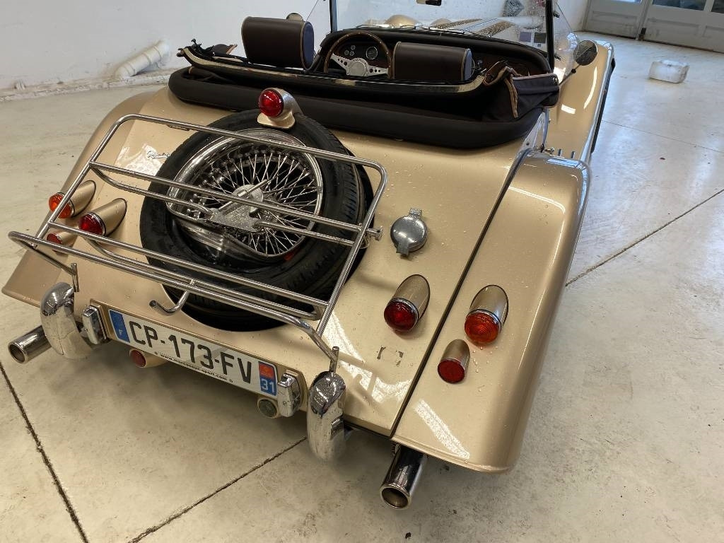 Car Morgan Roadster 3.7i/Ford V6 Boite manuelle endommagé: picture 32 Car Morgan Roadster 3.7i/Ford V6 Boite manuelle endommagé: picture 32