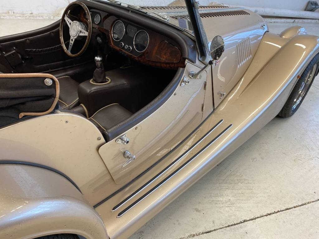 Car Morgan Roadster 3.7i/Ford V6 Boite manuelle endommagé: picture 35 Car Morgan Roadster 3.7i/Ford V6 Boite manuelle endommagé: picture 35