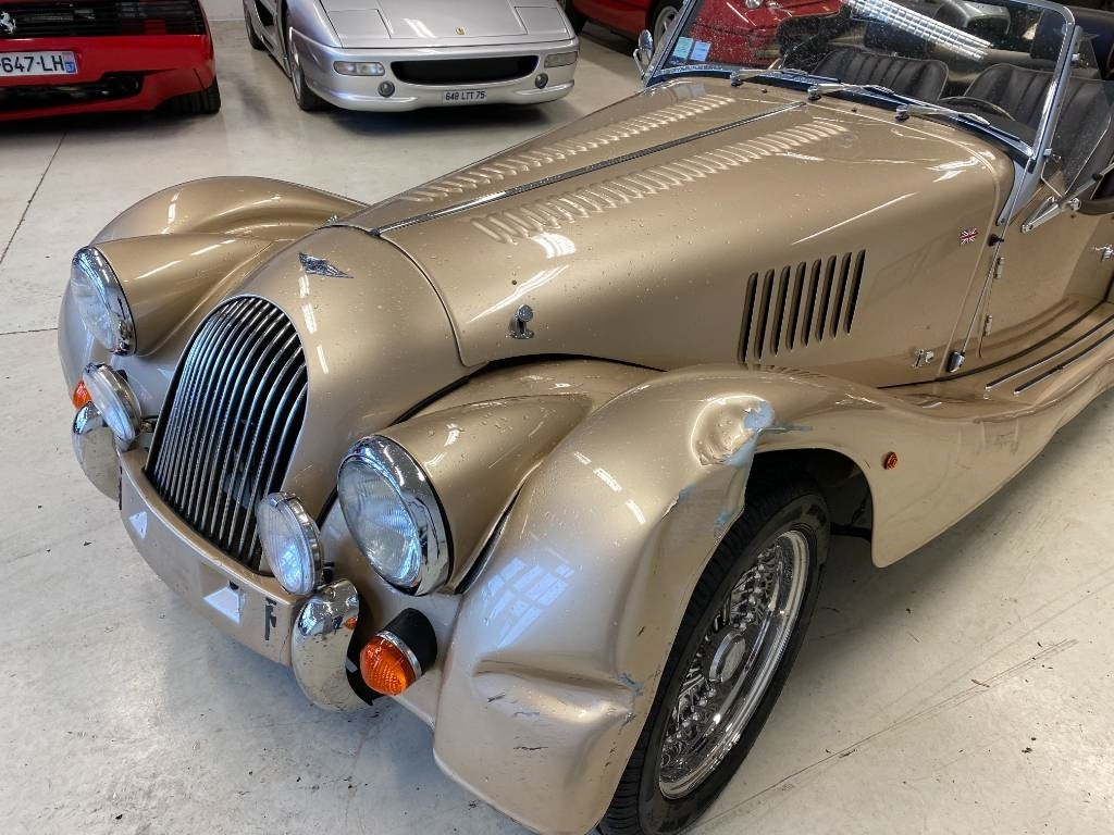 Car Morgan Roadster 3.7i/Ford V6 Boite manuelle endommagé: picture 20 Car Morgan Roadster 3.7i/Ford V6 Boite manuelle endommagé: picture 20