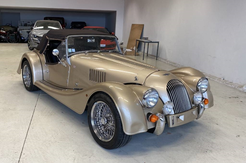 Morgan Roadster 3.7i/Ford V6 Boite manuelle endommagé  - Convertible: picture 4 Morgan Roadster 3.7i/Ford V6 Boite manuelle endommagé  - Convertible: picture 4