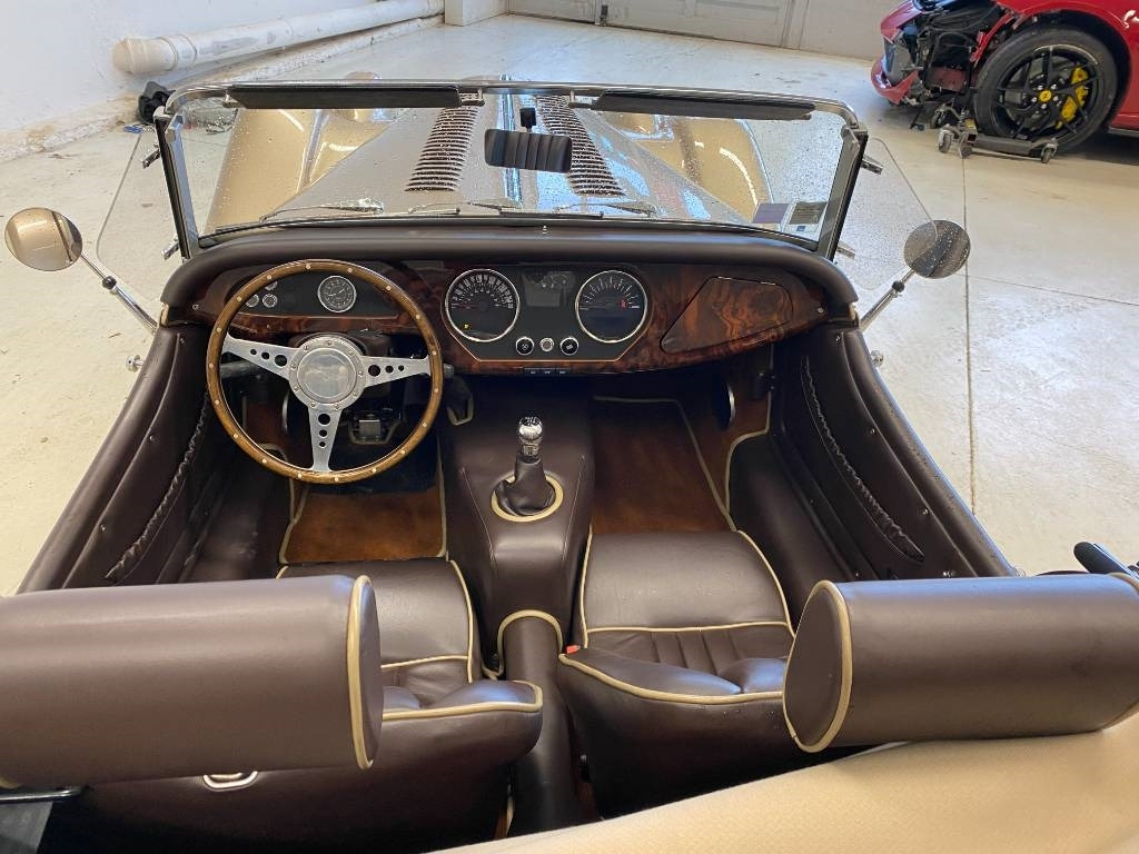 Car Morgan Roadster 3.7i/Ford V6 Boite manuelle endommagé: picture 18 Car Morgan Roadster 3.7i/Ford V6 Boite manuelle endommagé: picture 18
