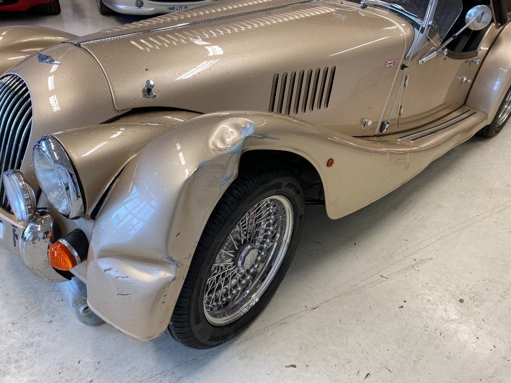 Car Morgan Roadster 3.7i/Ford V6 Boite manuelle endommagé: picture 11 Car Morgan Roadster 3.7i/Ford V6 Boite manuelle endommagé: picture 11