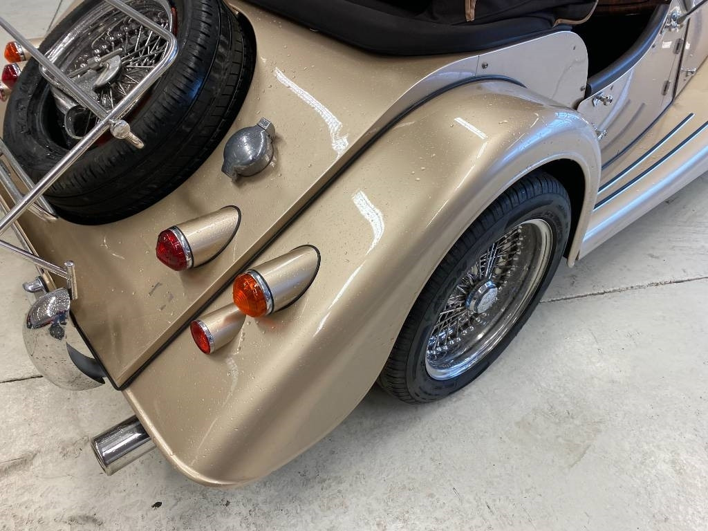 Car Morgan Roadster 3.7i/Ford V6 Boite manuelle endommagé: picture 33 Car Morgan Roadster 3.7i/Ford V6 Boite manuelle endommagé: picture 33
