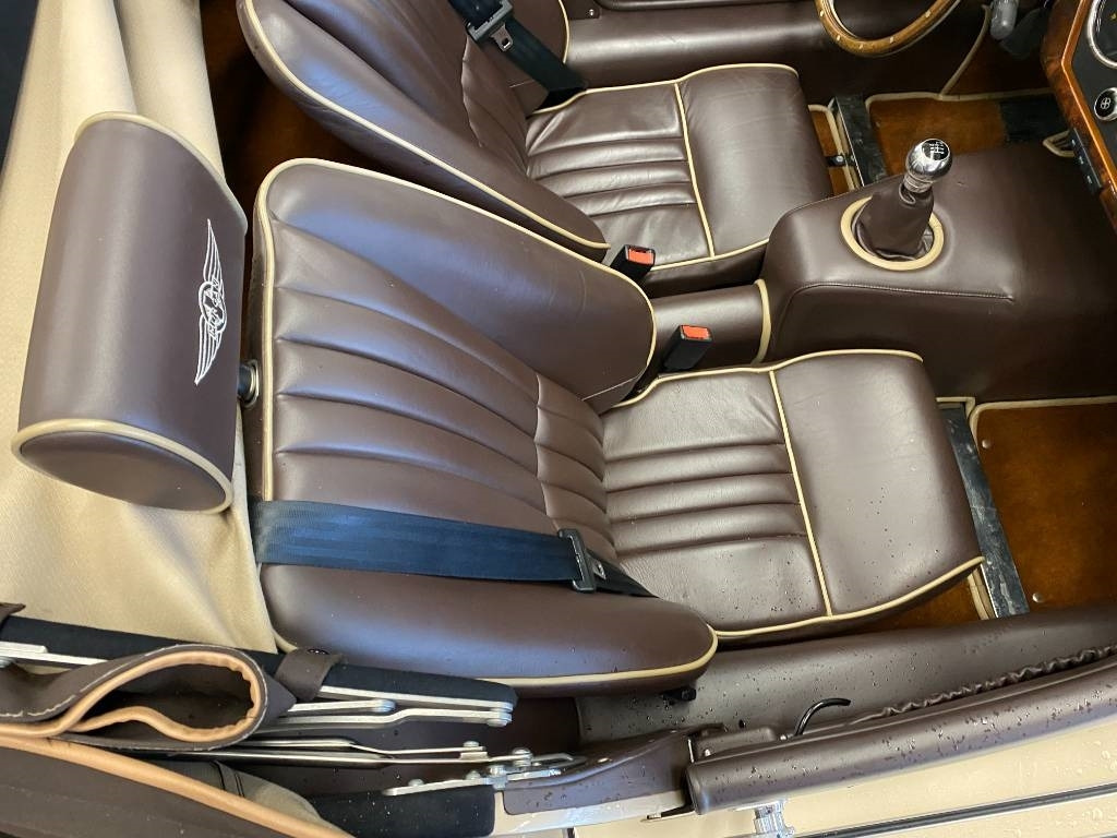 Car Morgan Roadster 3.7i/Ford V6 Boite manuelle endommagé: picture 43 Car Morgan Roadster 3.7i/Ford V6 Boite manuelle endommagé: picture 43