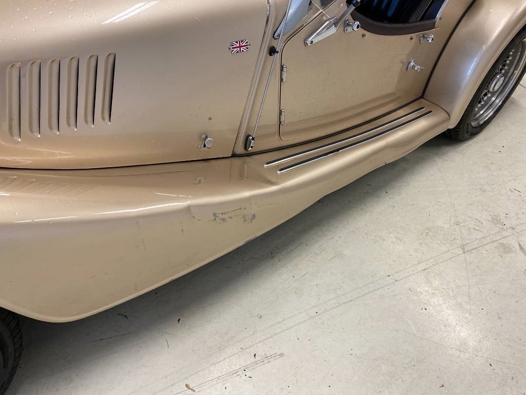 Car Morgan Roadster 3.7i/Ford V6 Boite manuelle endommagé: picture 12 Car Morgan Roadster 3.7i/Ford V6 Boite manuelle endommagé: picture 12