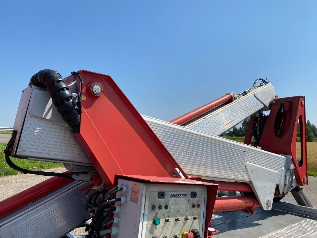 Truck mounted aerial platform Multitel Nacelle Multitel MX 200 A réviser: picture 26 Truck mounted aerial platform Multitel Nacelle Multitel MX 200 A réviser: picture 26