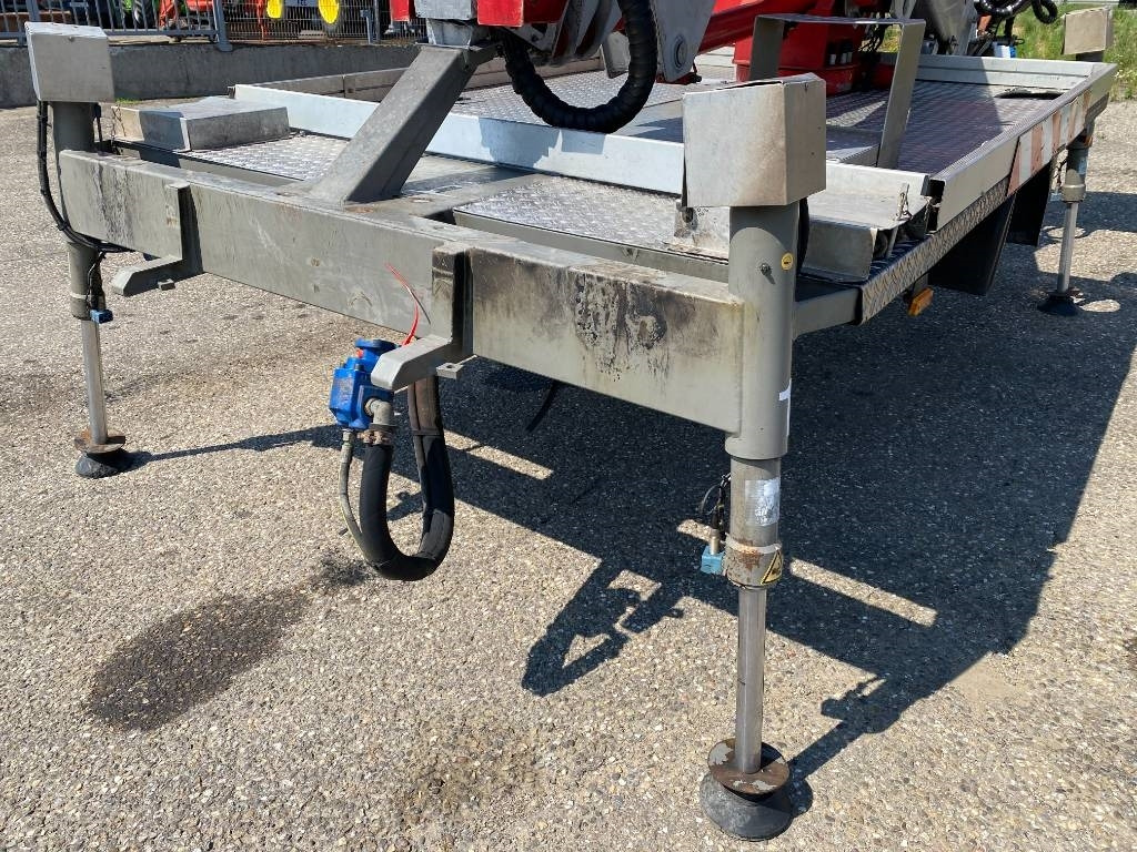 Truck mounted aerial platform Multitel Nacelle Multitel MX 200 A réviser: picture 12 Truck mounted aerial platform Multitel Nacelle Multitel MX 200 A réviser: picture 12