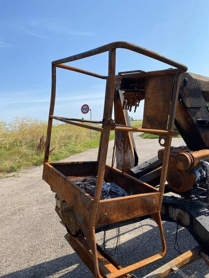 Trailer mounted boom lift Niftylift 170HDE-MK1C Hybride/Tier V Carte Grise Française: picture 13