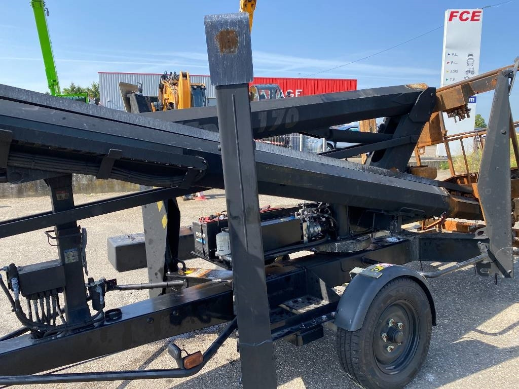 Trailer mounted boom lift Niftylift 170HDE-MK1C Hybride/Tier V Carte Grise Française: picture 16